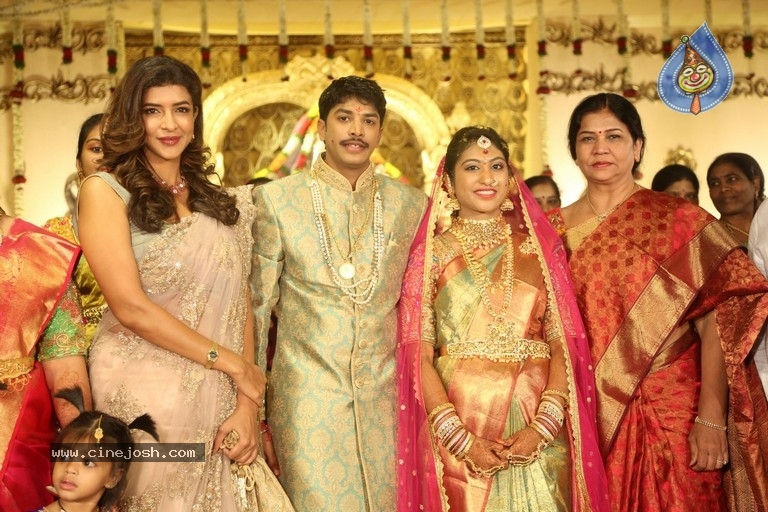 C Kalyan son Teja - Naga Sree Wedding Reception 2 - 22 / 76 photos