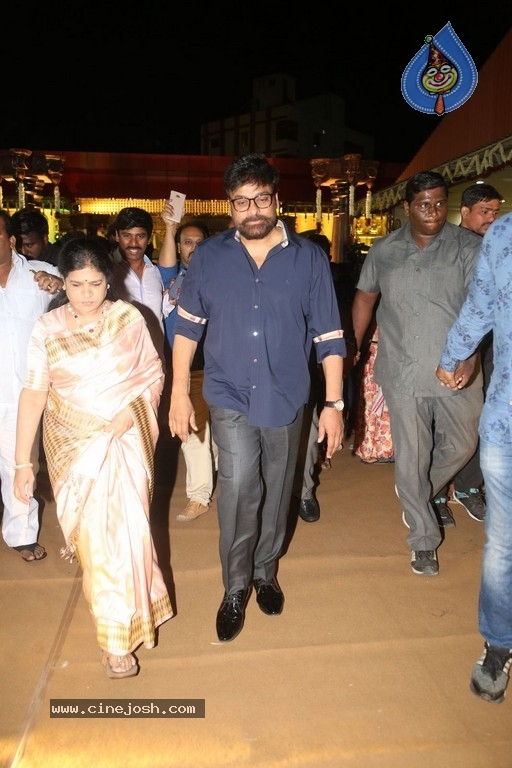 C Kalyan son Teja - Naga Sree Wedding Reception 2 - 24 / 76 photos