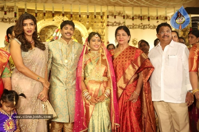 C Kalyan son Teja - Naga Sree Wedding Reception 2 - 26 / 76 photos
