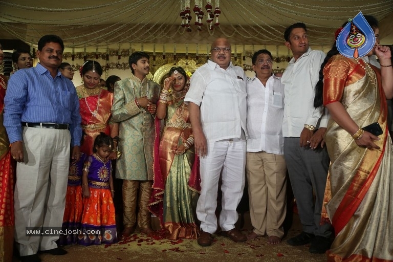 C Kalyan son Teja - Naga Sree Wedding Reception 2 - 30 / 76 photos