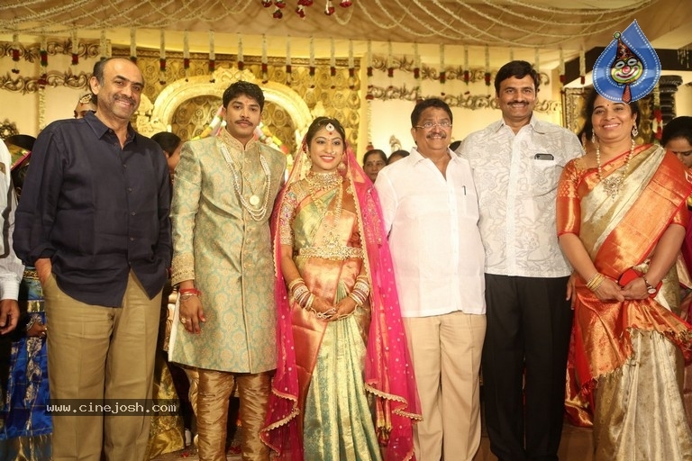 C Kalyan son Teja - Naga Sree Wedding Reception 2 - 32 / 76 photos