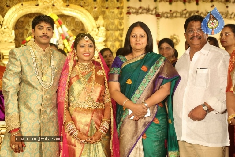 C Kalyan son Teja - Naga Sree Wedding Reception 2 - 33 / 76 photos