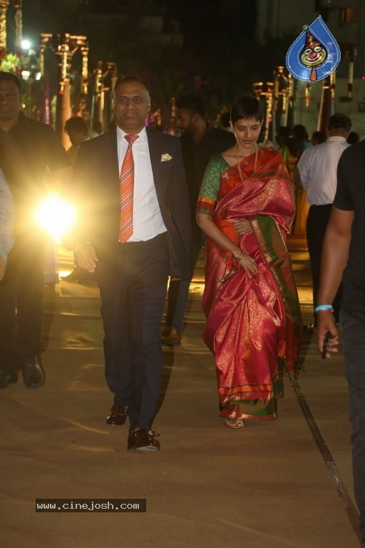 C Kalyan son Teja - Naga Sree Wedding Reception 2 - 36 / 76 photos