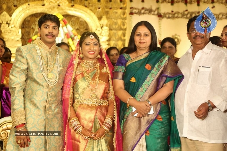 C Kalyan son Teja - Naga Sree Wedding Reception 2 - 38 / 76 photos