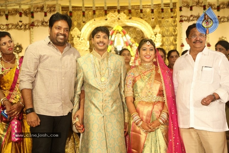 C Kalyan son Teja - Naga Sree Wedding Reception 2 - 39 / 76 photos