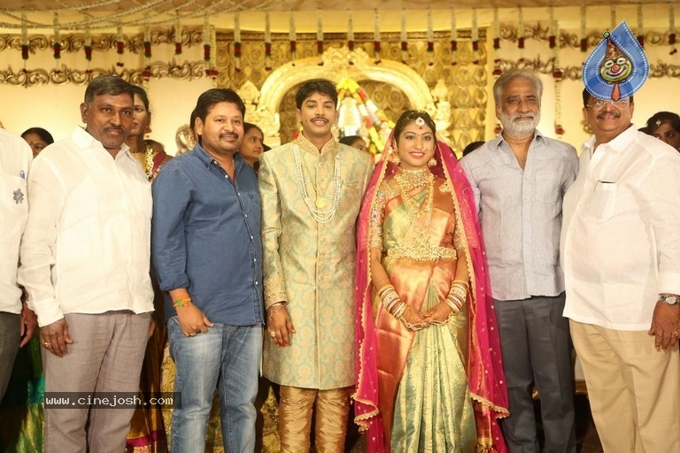 C Kalyan son Teja - Naga Sree Wedding Reception 2 - 53 / 76 photos