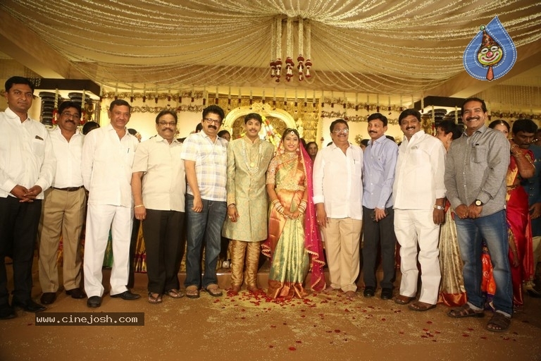 C Kalyan son Teja - Naga Sree Wedding Reception 2 - 68 / 76 photos