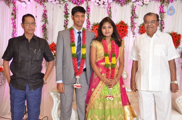 Cameraman Navakanth Son Sumanth Wedding Reception - 23 / 134 photos