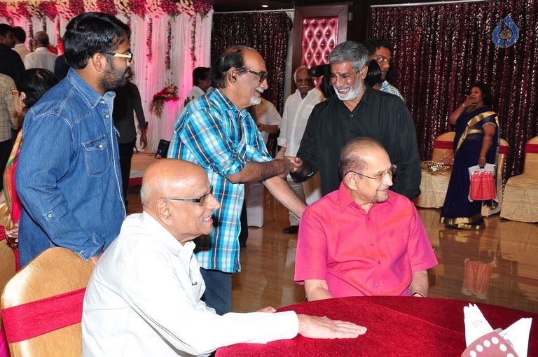 Cameraman Navakanth Son Sumanth Wedding Reception - 50 / 134 photos