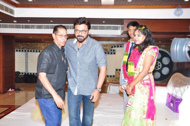 Cameraman Navakanth Son Sumanth Wedding Reception - 53 / 134 photos