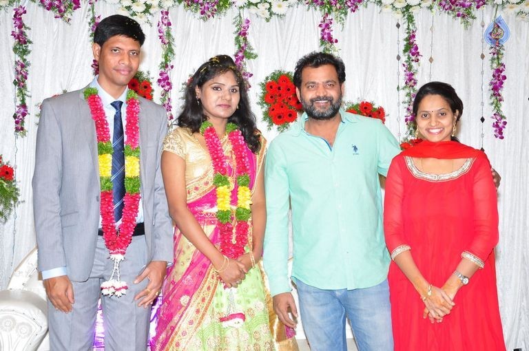 Cameraman Navakanth Son Sumanth Wedding Reception - 58 / 134 photos