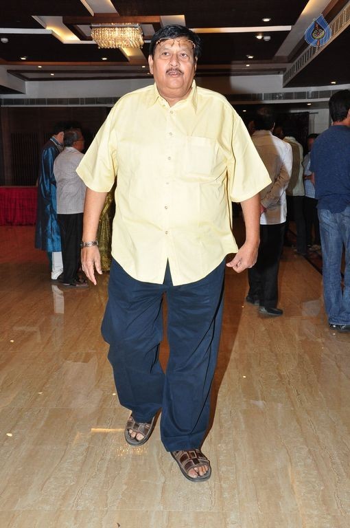 Cameraman Navakanth Son Sumanth Wedding Reception - 80 / 134 photos