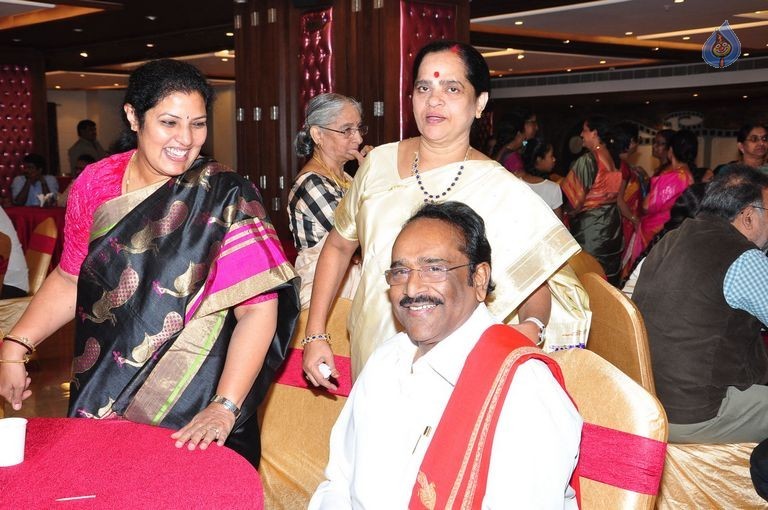 Cameraman Navakanth Son Sumanth Wedding Reception - 121 / 134 photos