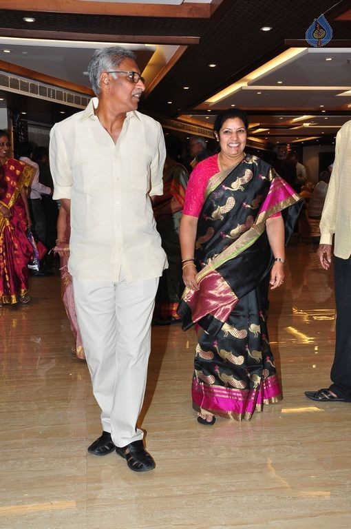 Cameraman Navakanth Son Sumanth Wedding Reception - 127 / 134 photos