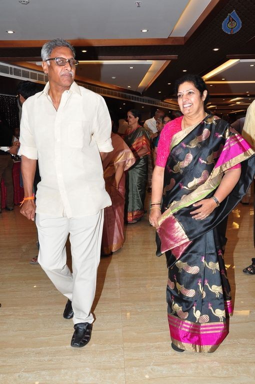 Cameraman Navakanth Son Sumanth Wedding Reception - 130 / 134 photos