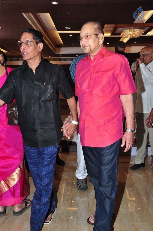 Cameraman Navakanth Son Sumanth Wedding Reception - 132 / 134 photos