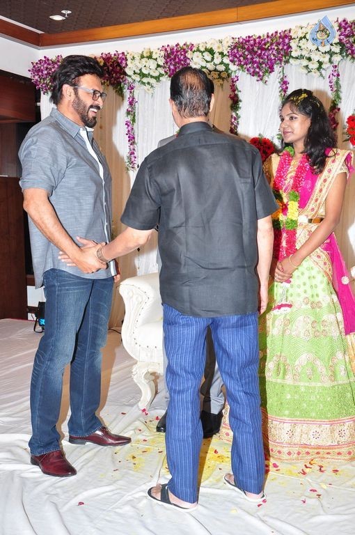 Cameraman Navakanth Son Sumanth Wedding Reception - 134 / 134 photos