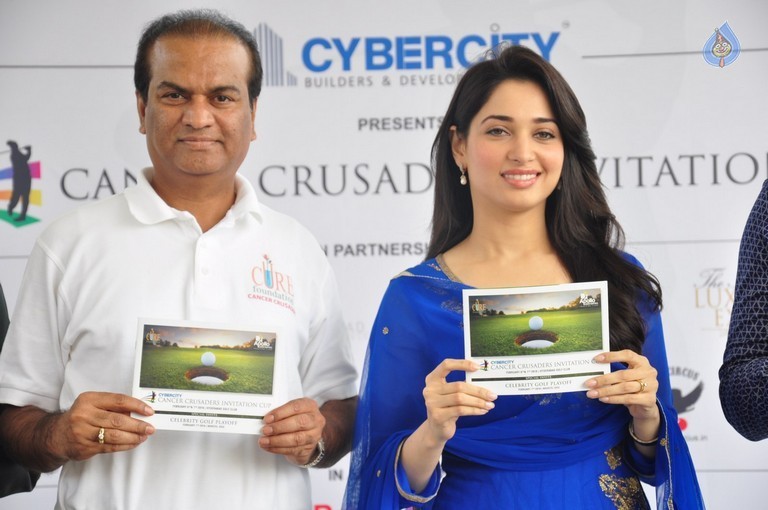 Cancer Crusaders Invitation Cup Press Meet - 43 / 57 photos
