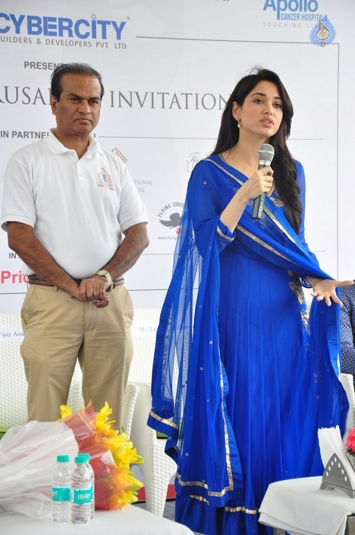 Cancer Crusaders Invitation Cup Press Meet - 53 / 57 photos