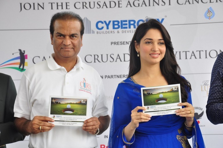 Cancer Crusaders Invitation Cup Press Meet - 56 / 57 photos