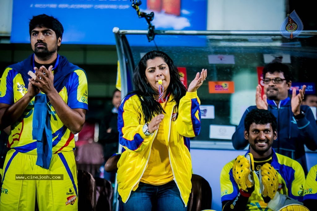 CCL4 Bhojpuri Dabanggs Vs Chennai Rhinos Match Photos - 9 / 168 photos