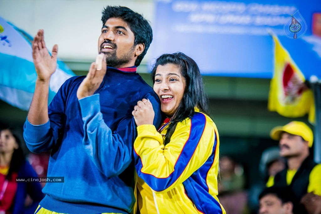 CCL4 Bhojpuri Dabanggs Vs Chennai Rhinos Match Photos - 10 / 168 photos