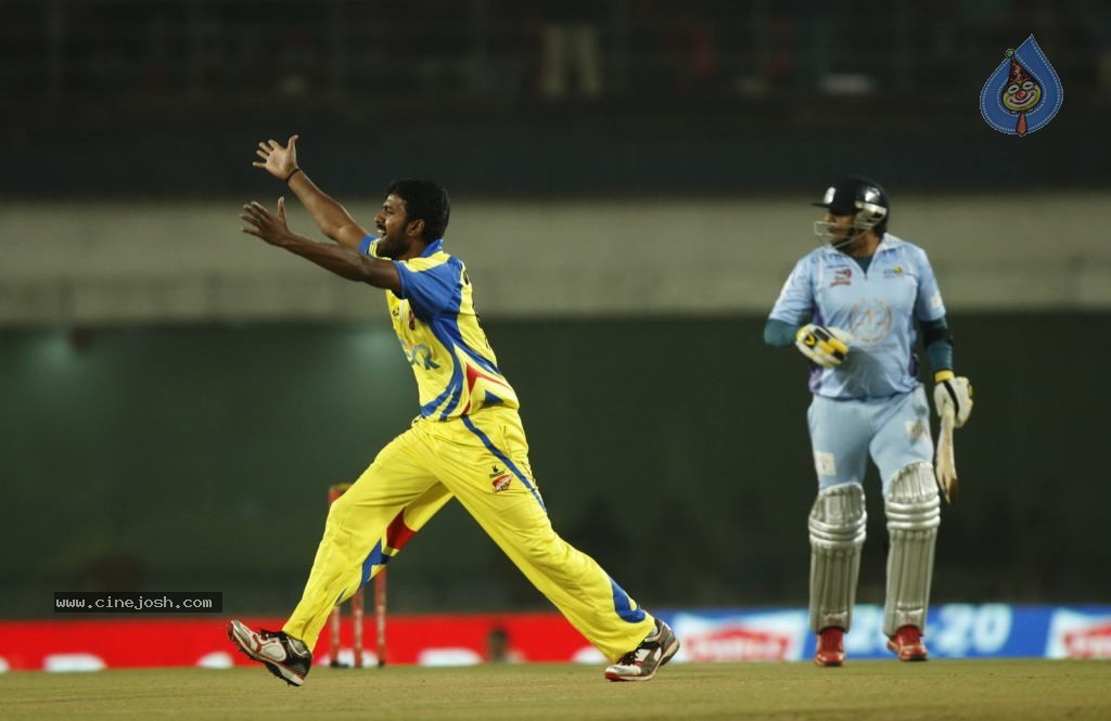 CCL4 Bhojpuri Dabanggs Vs Chennai Rhinos Match Photos - 14 / 168 photos