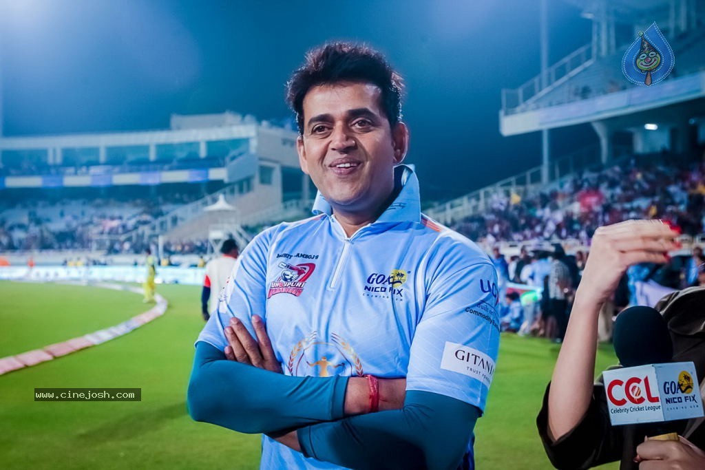 CCL4 Bhojpuri Dabanggs Vs Chennai Rhinos Match Photos - 50 / 168 photos