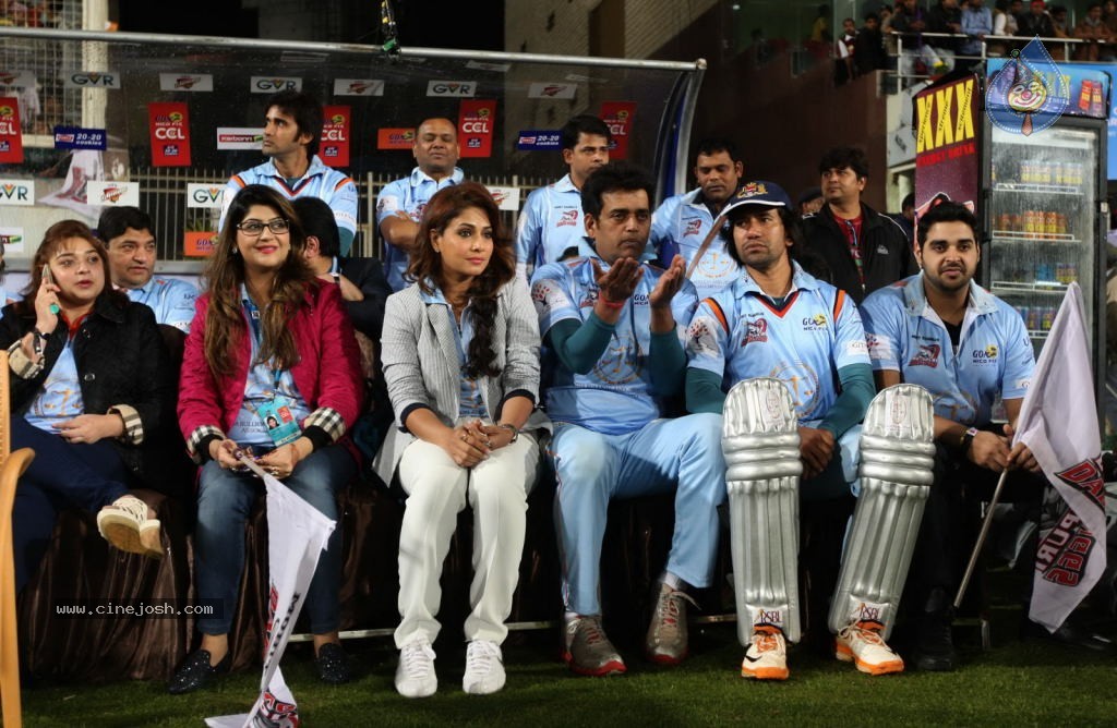 CCL4 Bhojpuri Dabanggs Vs Chennai Rhinos Match Photos - 53 / 168 photos