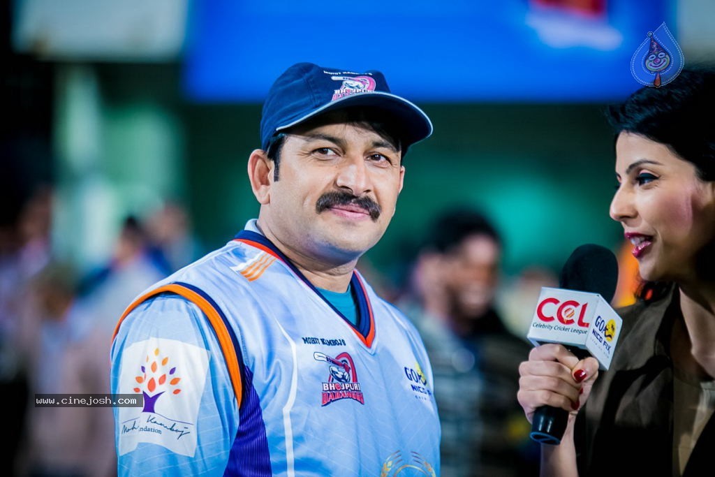 CCL4 Bhojpuri Dabanggs Vs Chennai Rhinos Match Photos - 56 / 168 photos