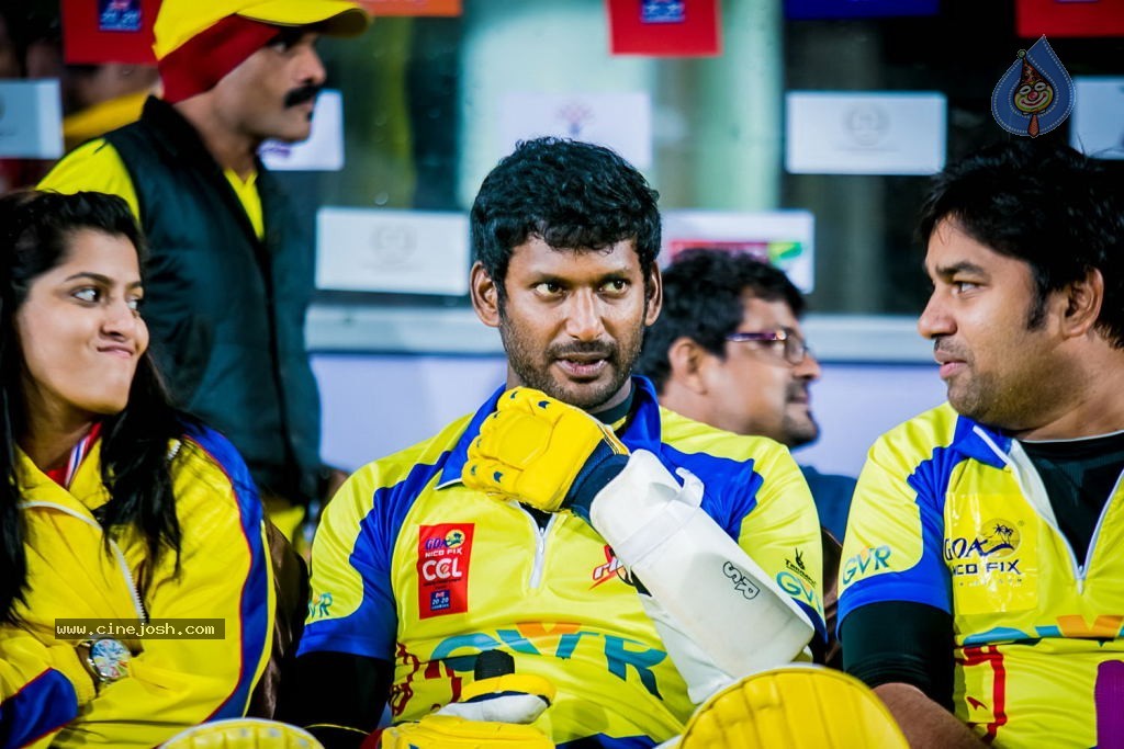 CCL4 Bhojpuri Dabanggs Vs Chennai Rhinos Match Photos - 61 / 168 photos