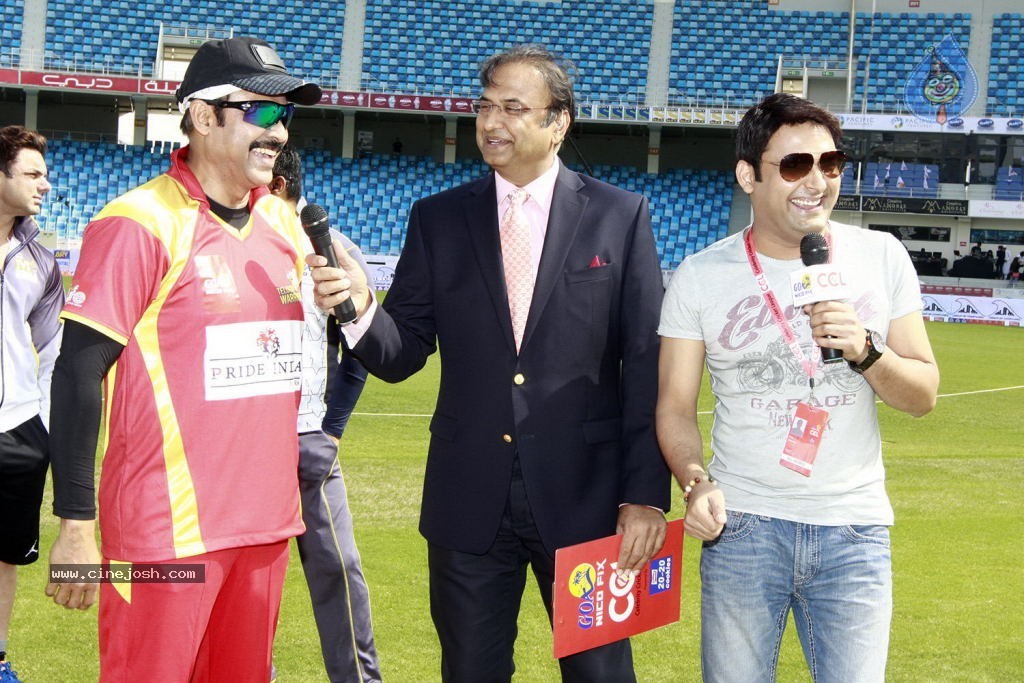 CCL4 Mumbai Heroes Vs Telugu Warriors Match Photos - 1 / 178 photos