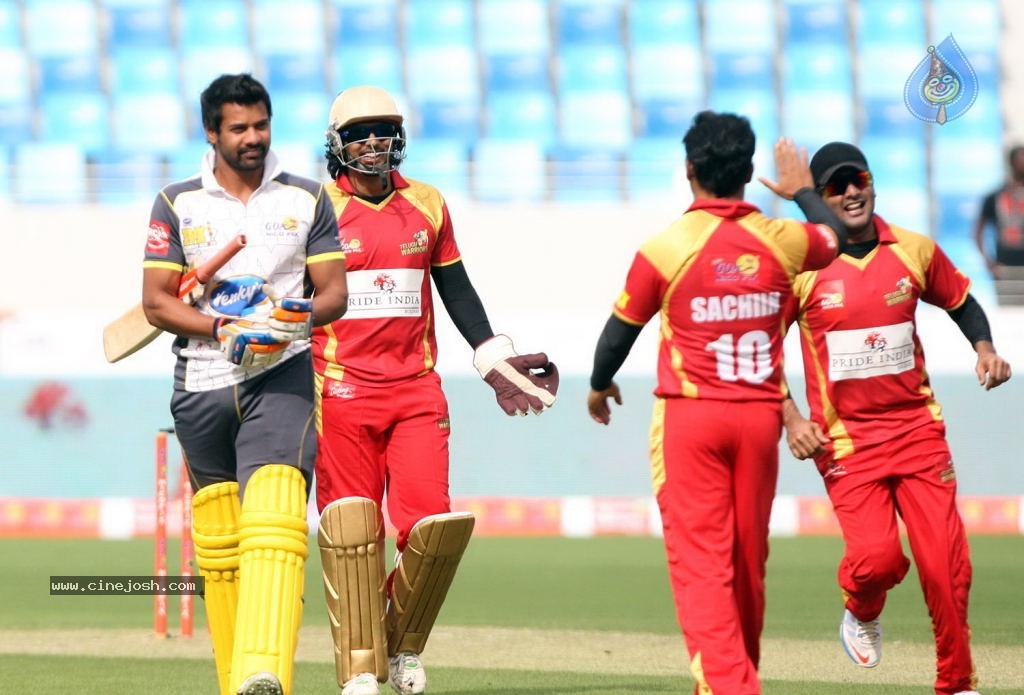 CCL4 Mumbai Heroes Vs Telugu Warriors Match Photos - 2 / 178 photos