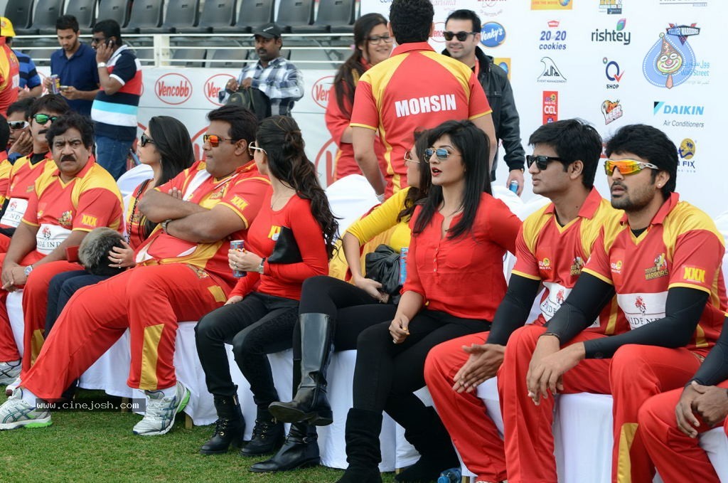 CCL4 Mumbai Heroes Vs Telugu Warriors Match Photos - 3 / 178 photos
