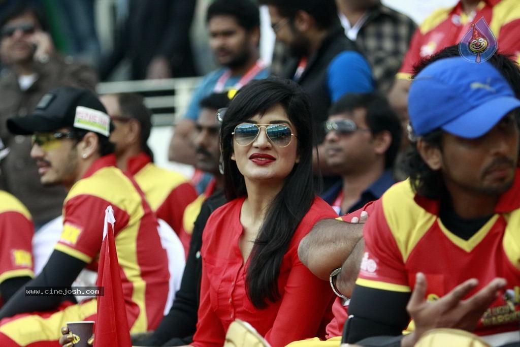 CCL4 Mumbai Heroes Vs Telugu Warriors Match Photos - 27 / 178 photos