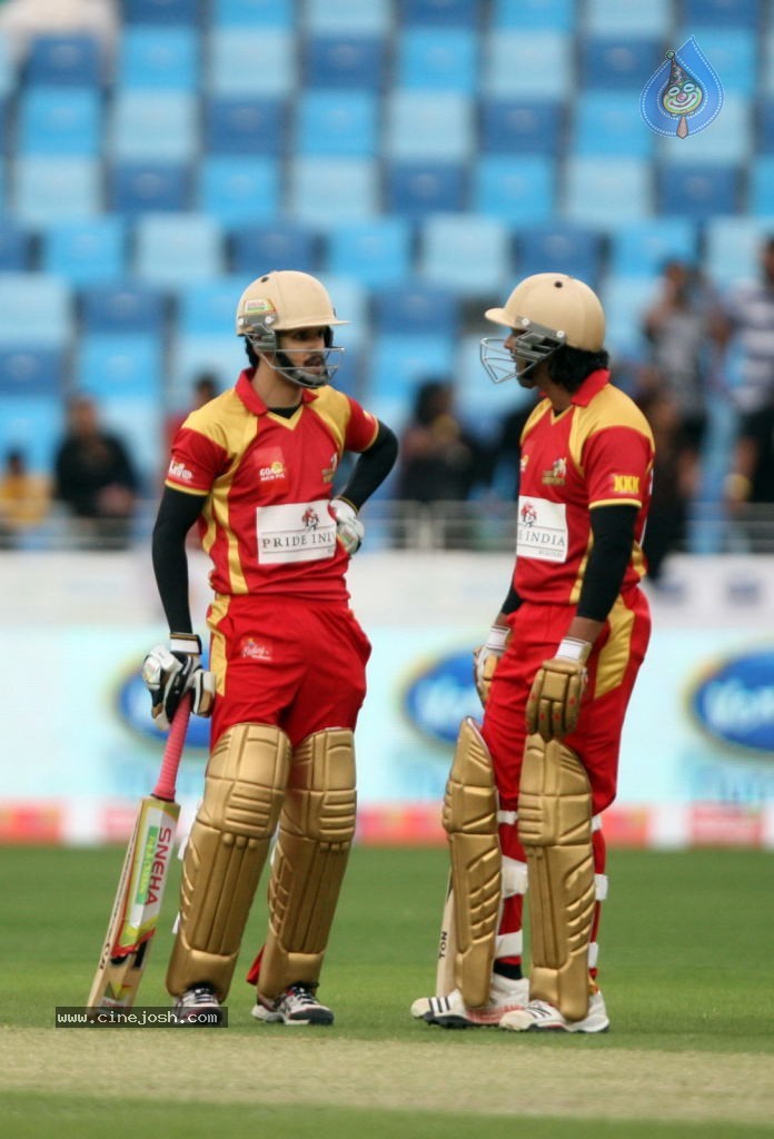 CCL4 Mumbai Heroes Vs Telugu Warriors Match Photos - 29 / 178 photos
