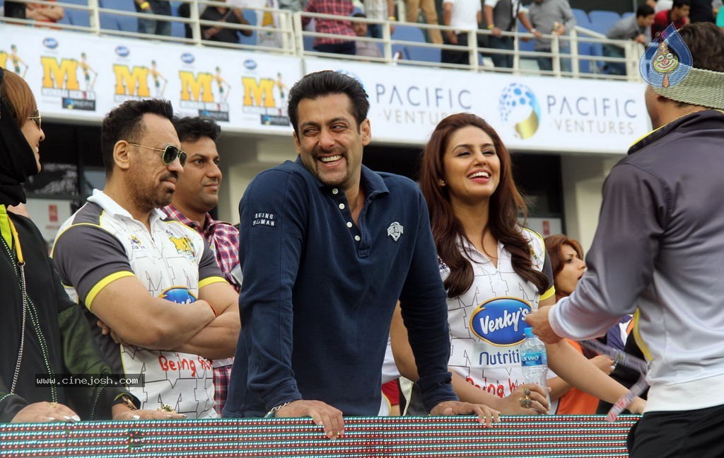 CCL4 Mumbai Heroes Vs Telugu Warriors Match Photos - 30 / 178 photos