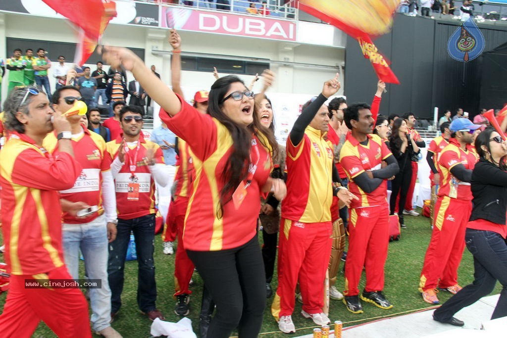 CCL4 Mumbai Heroes Vs Telugu Warriors Match Photos - 35 / 178 photos