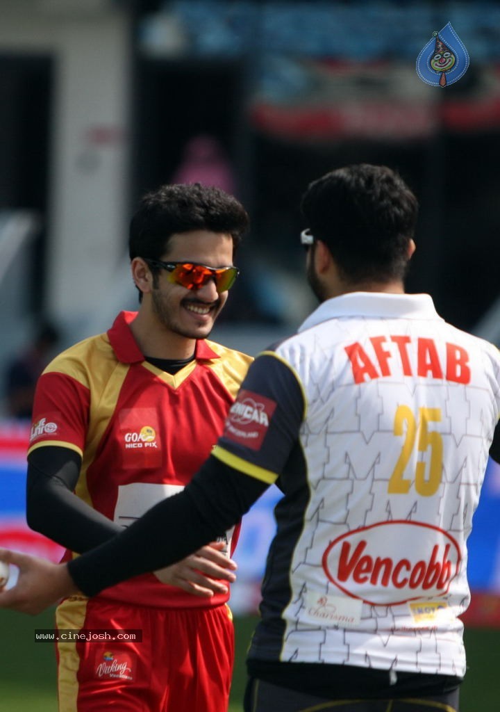 CCL4 Mumbai Heroes Vs Telugu Warriors Match Photos - 39 / 178 photos