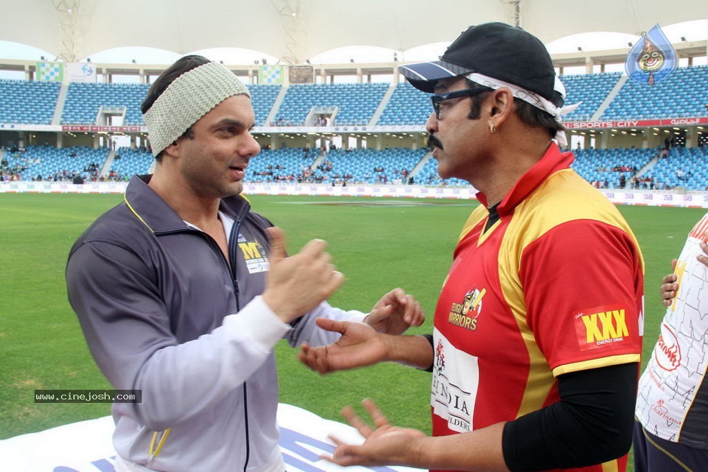 CCL4 Mumbai Heroes Vs Telugu Warriors Match Photos - 41 / 178 photos