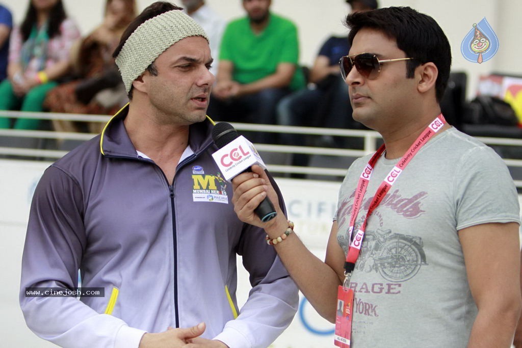 CCL4 Mumbai Heroes Vs Telugu Warriors Match Photos - 42 / 178 photos