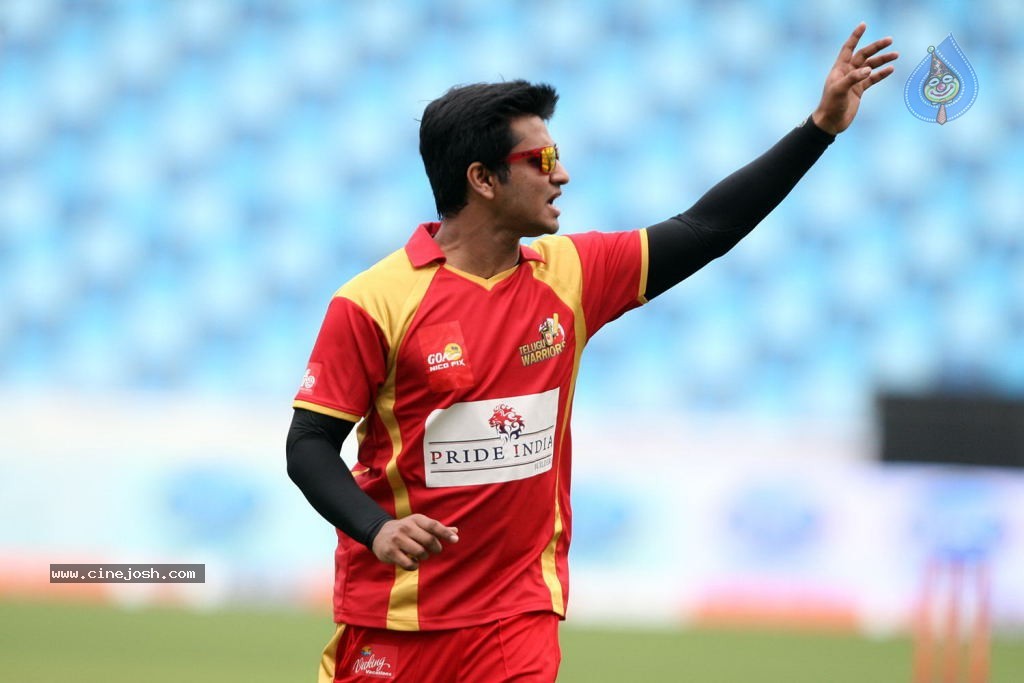 CCL4 Mumbai Heroes Vs Telugu Warriors Match Photos - 43 / 178 photos