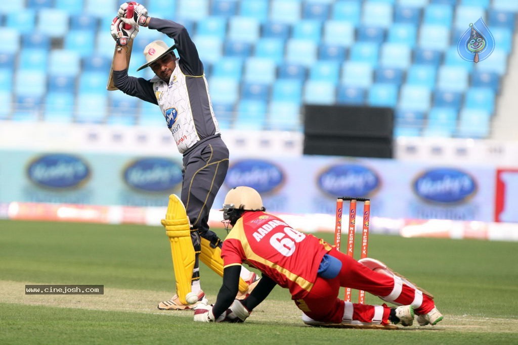 CCL4 Mumbai Heroes Vs Telugu Warriors Match Photos - 69 / 178 photos