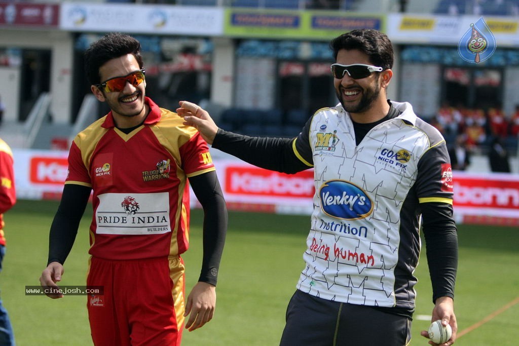 CCL4 Mumbai Heroes Vs Telugu Warriors Match Photos - 74 / 178 photos