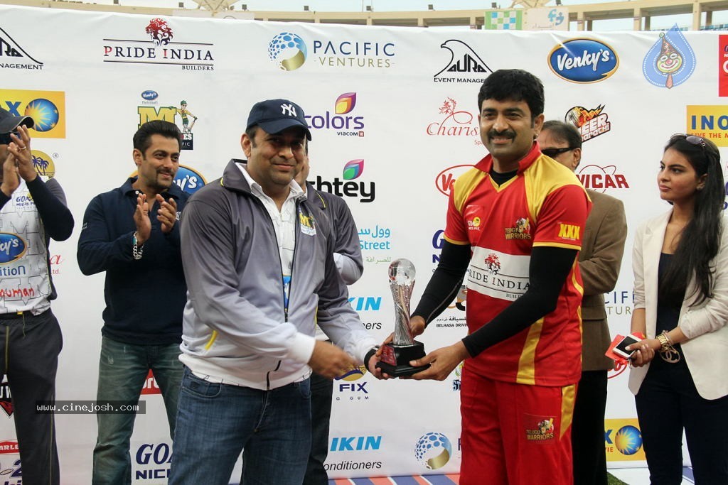 CCL4 Mumbai Heroes Vs Telugu Warriors Match Photos - 79 / 178 photos