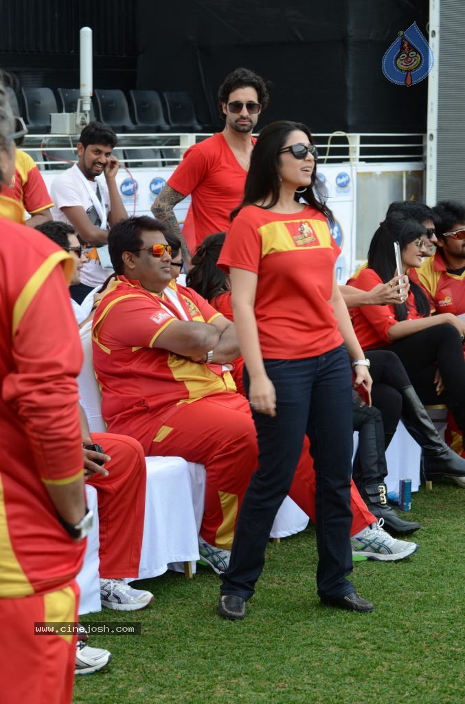 CCL4 Mumbai Heroes Vs Telugu Warriors Match Photos - 85 / 178 photos