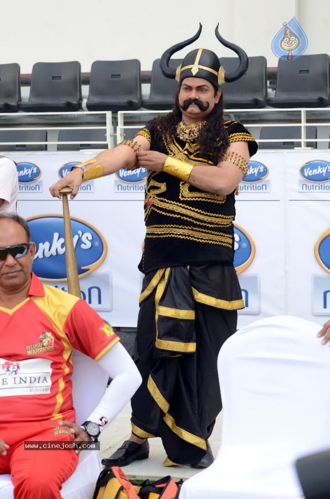 CCL4 Mumbai Heroes Vs Telugu Warriors Match Photos - 88 / 178 photos