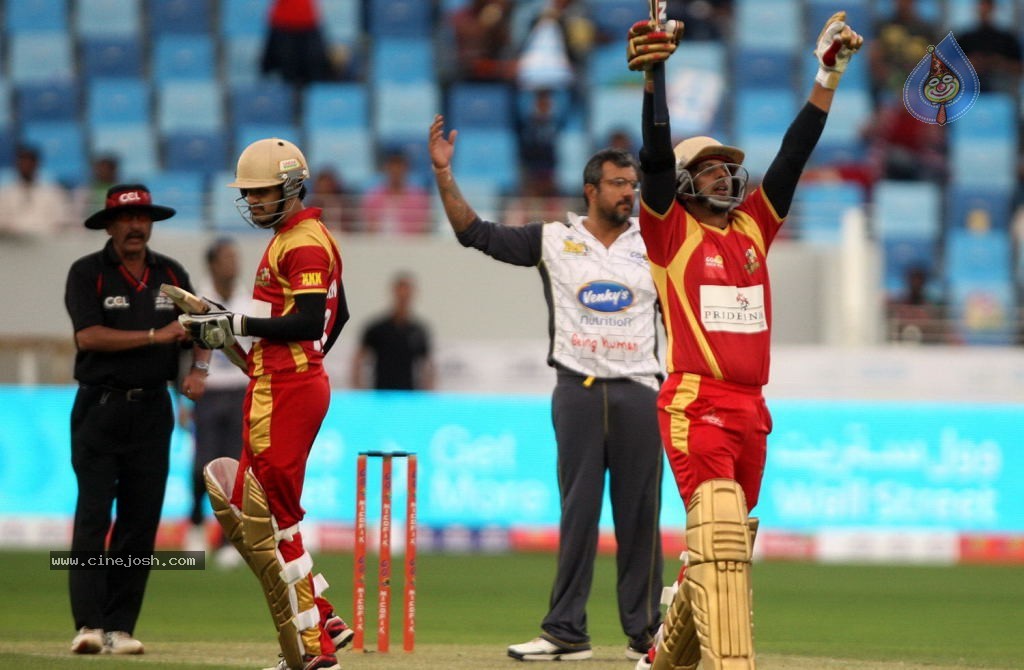 CCL4 Mumbai Heroes Vs Telugu Warriors Match Photos - 91 / 178 photos