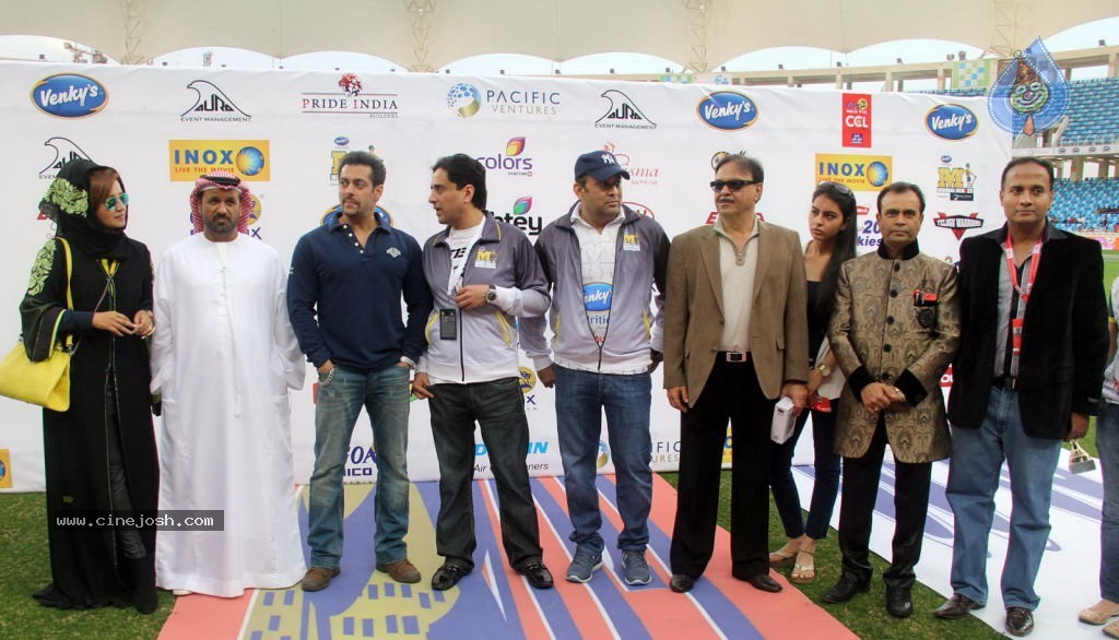 CCL4 Mumbai Heroes Vs Telugu Warriors Match Photos - 94 / 178 photos