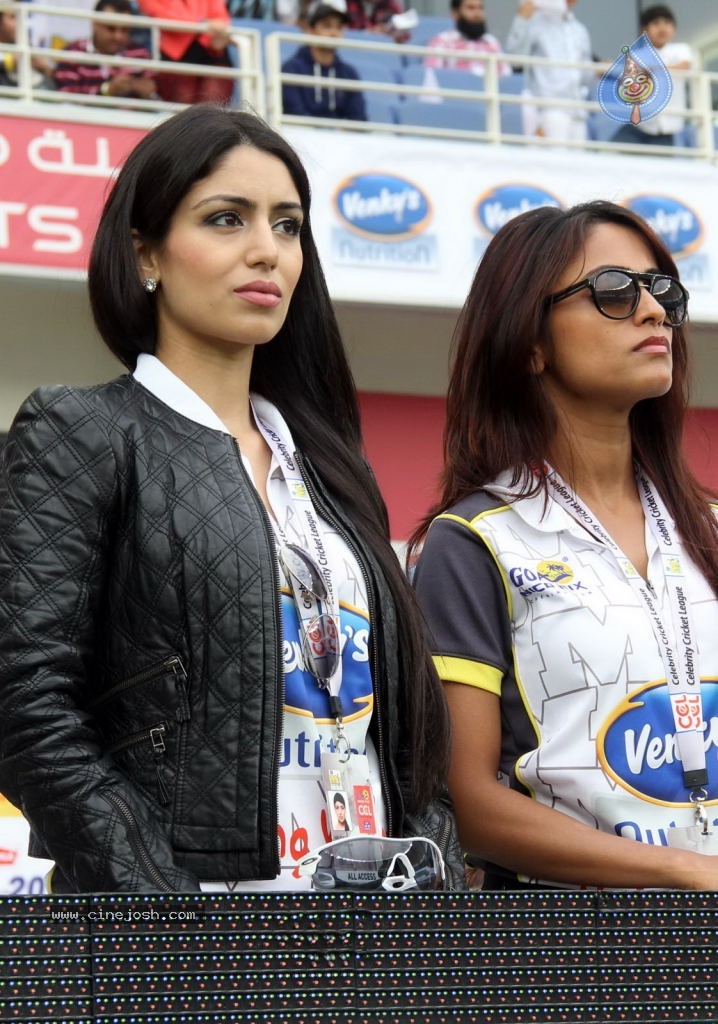 CCL4 Mumbai Heroes Vs Telugu Warriors Match Photos - 113 / 178 photos